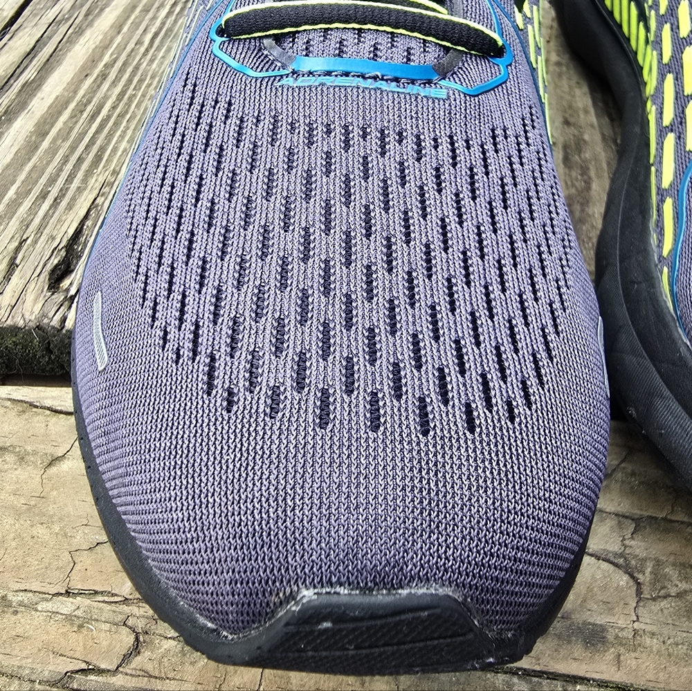 Brooks Adrenaline GTS 21 Black/Blue Jewel/Nightlife Men's Sz 12 - Picture 4 of 15